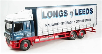 DAF CF curtainside "J Long & Sons (Haulage) Ltd"